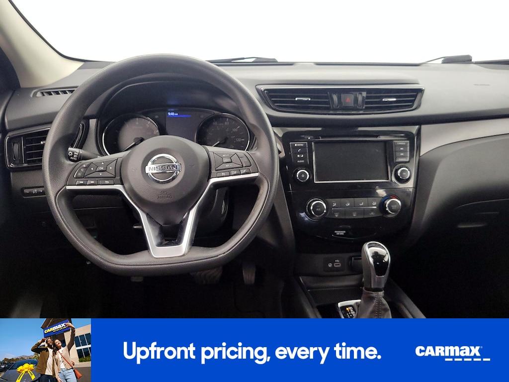 used 2021 Nissan Rogue Sport car, priced at $17,998
