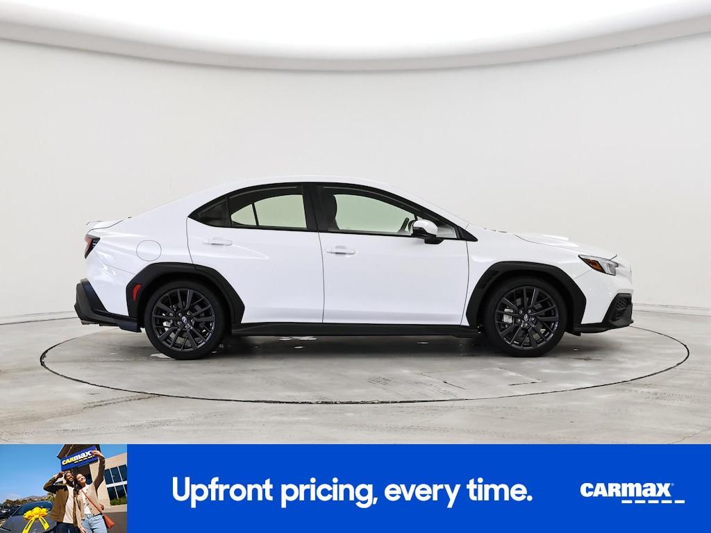 used 2024 Subaru WRX car, priced at $35,998