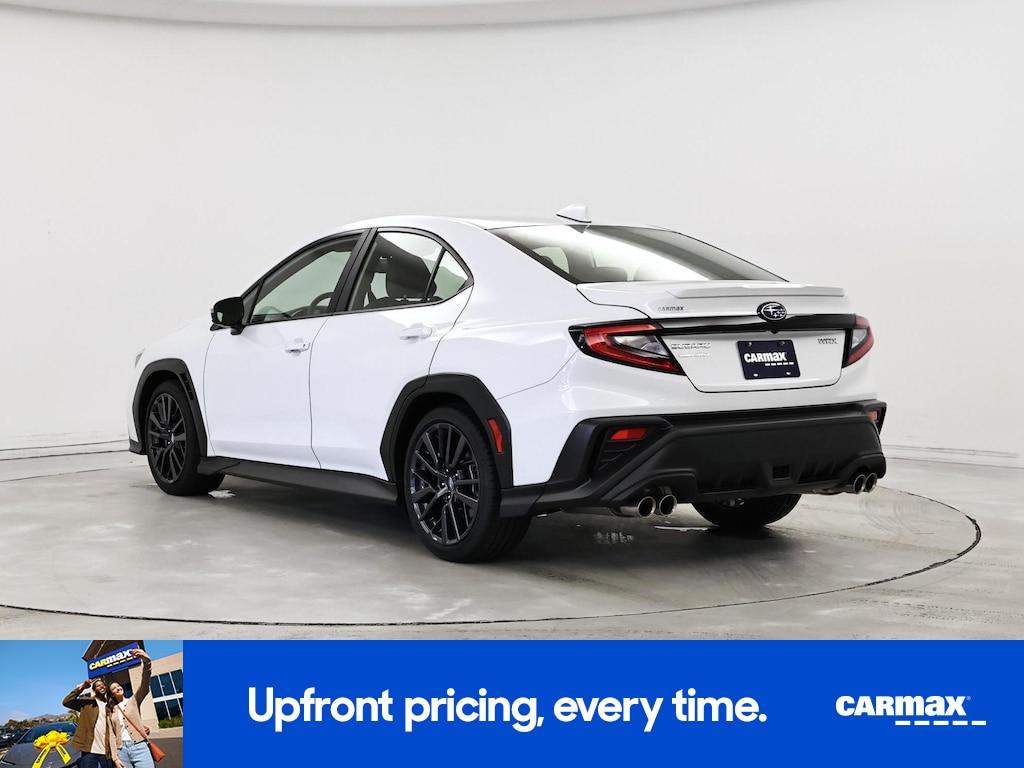 used 2024 Subaru WRX car, priced at $35,998