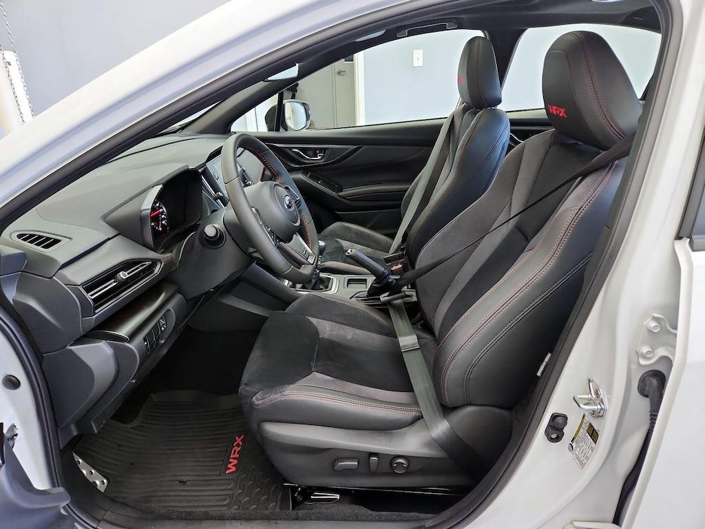 used 2024 Subaru WRX car, priced at $35,998