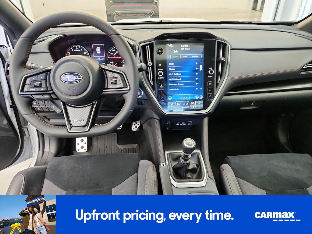 used 2024 Subaru WRX car, priced at $35,998