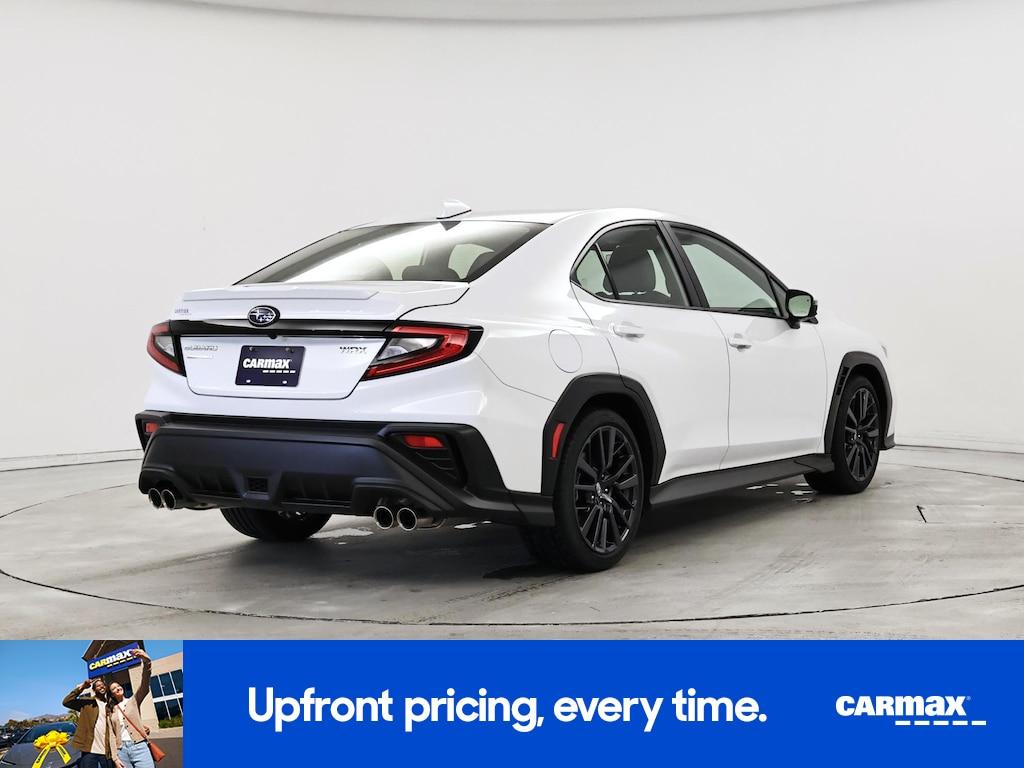 used 2024 Subaru WRX car, priced at $35,998