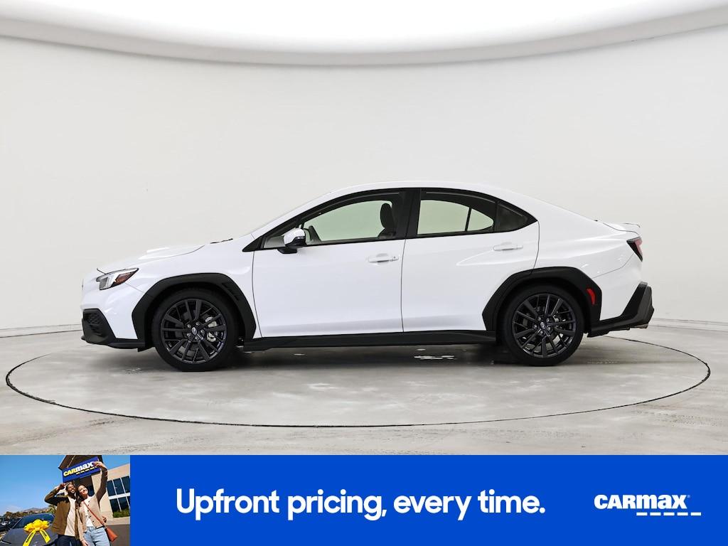 used 2024 Subaru WRX car, priced at $35,998