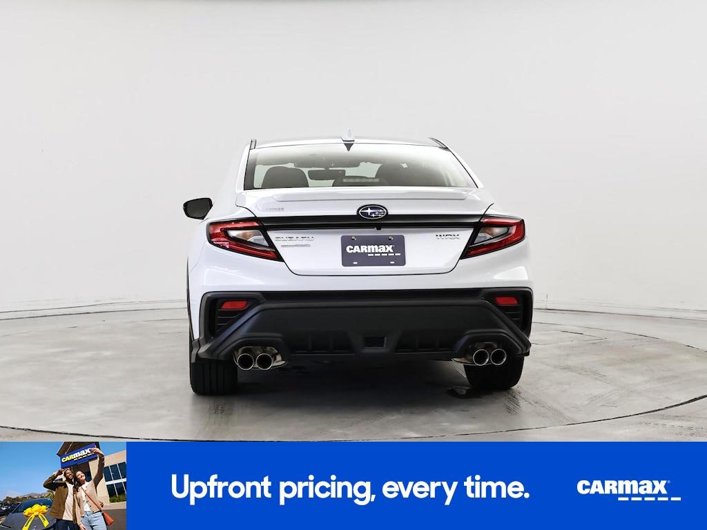 used 2024 Subaru WRX car, priced at $35,998