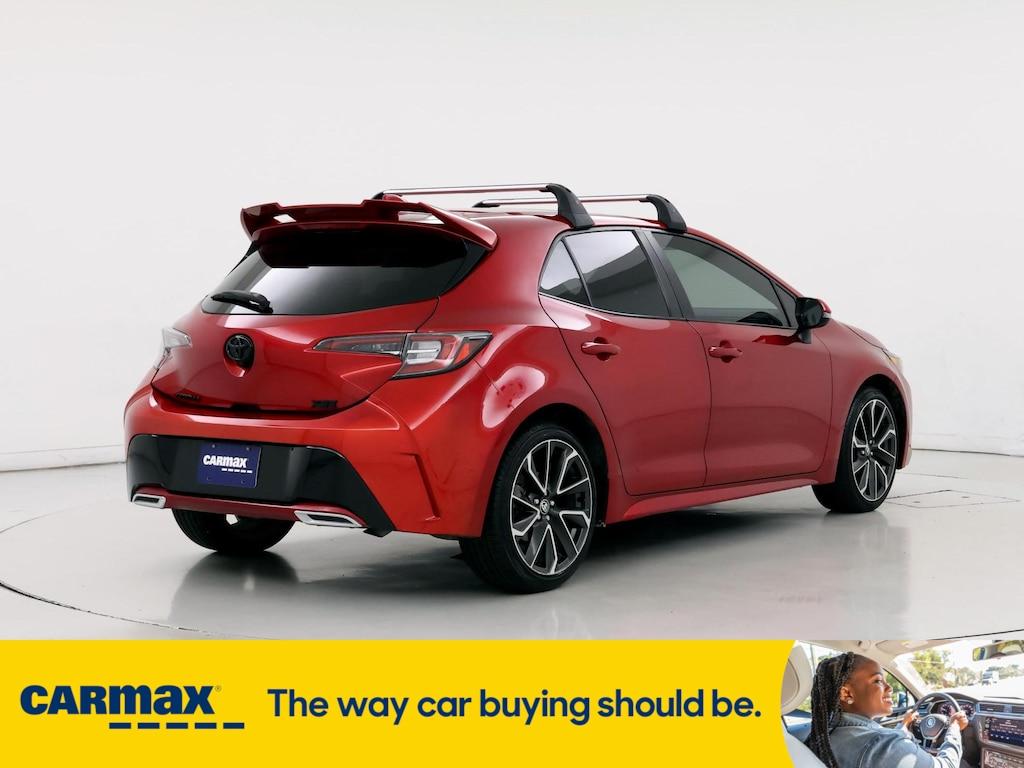 used 2022 Toyota Corolla Hatchback car, priced at $21,998