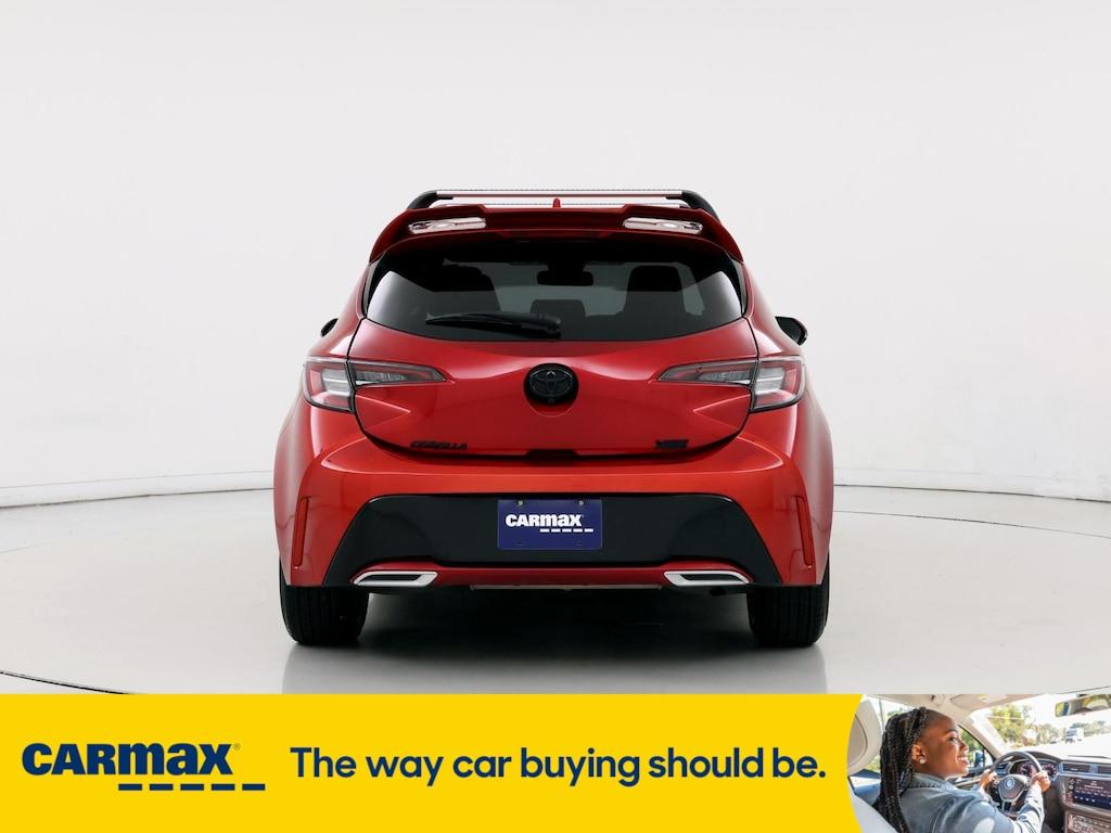 used 2022 Toyota Corolla Hatchback car, priced at $21,998