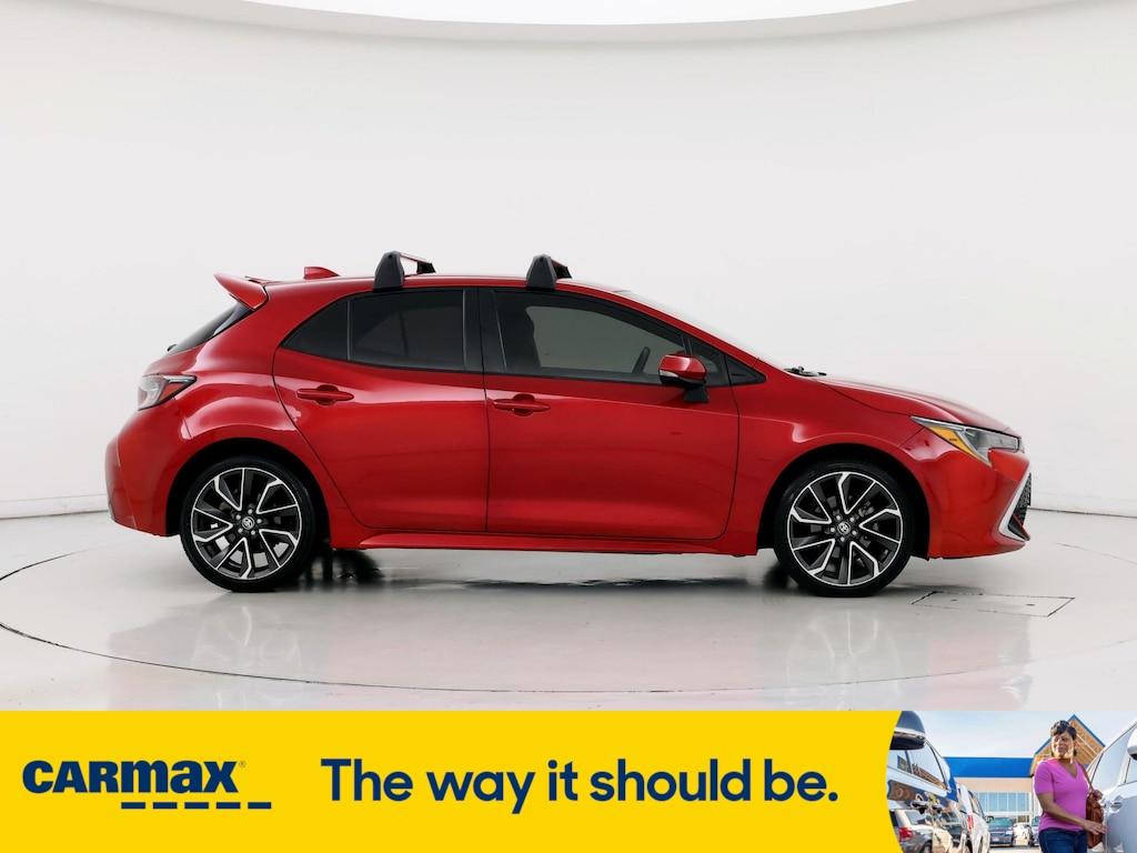 used 2022 Toyota Corolla Hatchback car, priced at $21,998