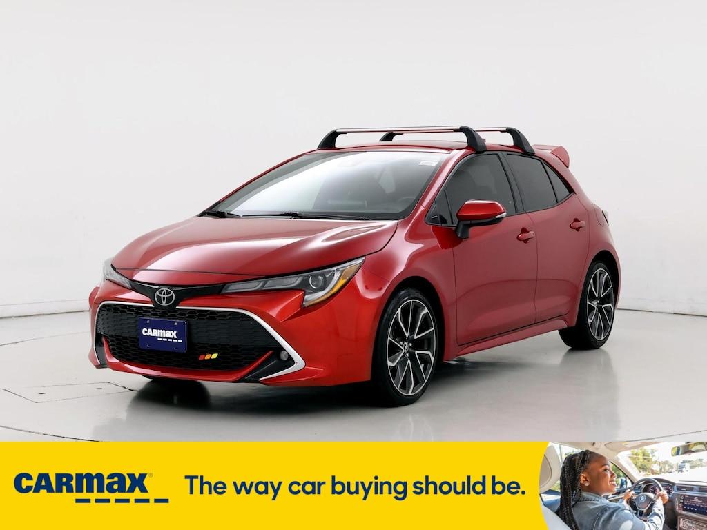 used 2022 Toyota Corolla Hatchback car, priced at $21,998