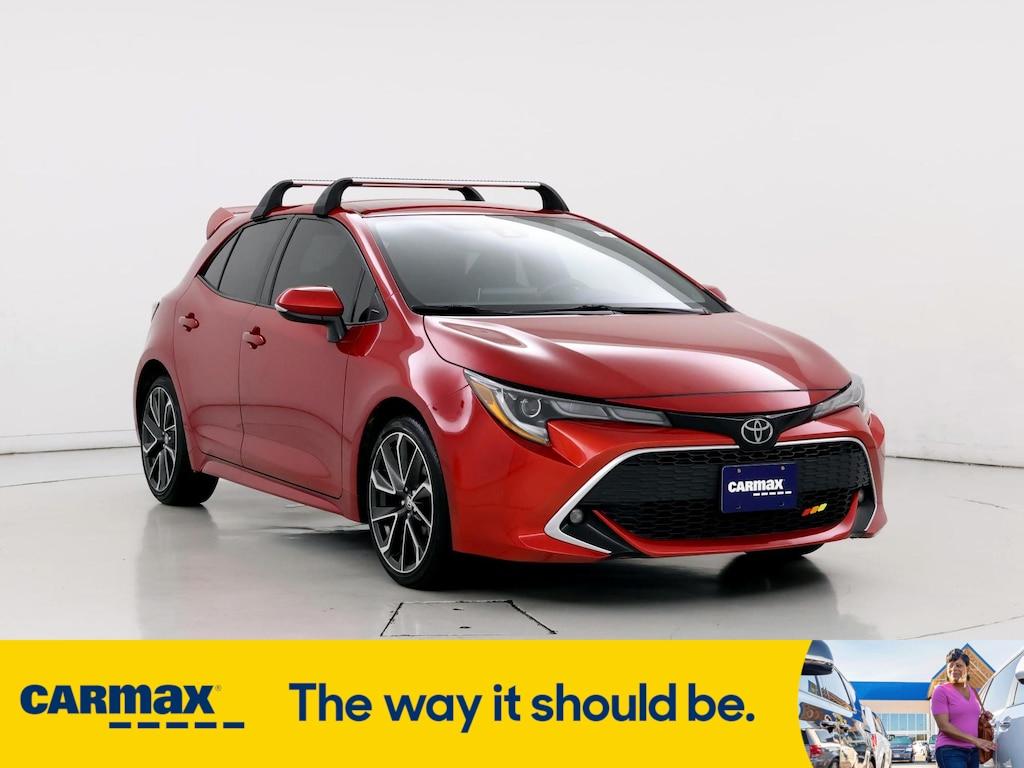 used 2022 Toyota Corolla Hatchback car, priced at $21,998