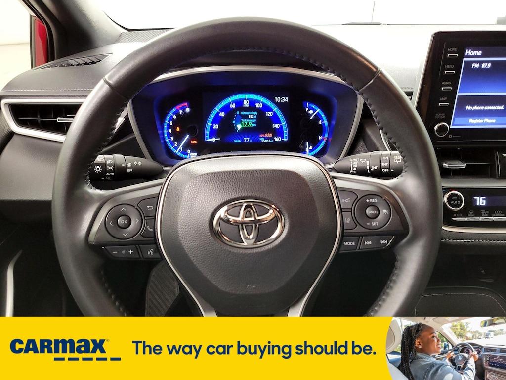 used 2022 Toyota Corolla Hatchback car, priced at $21,998