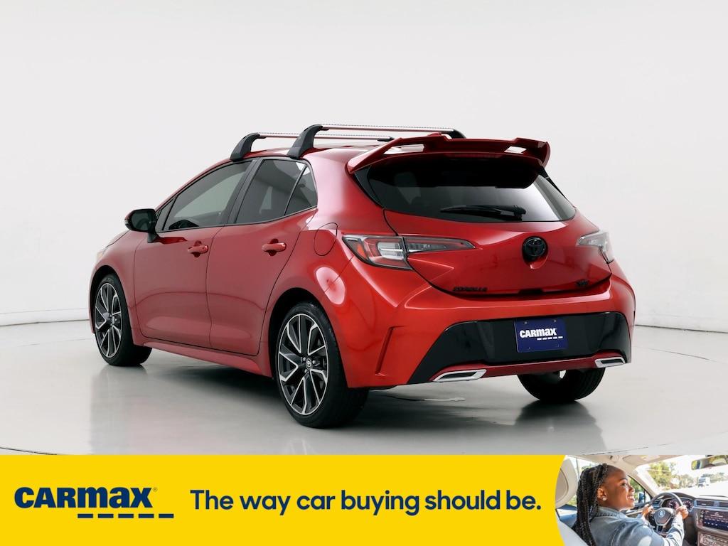 used 2022 Toyota Corolla Hatchback car, priced at $21,998