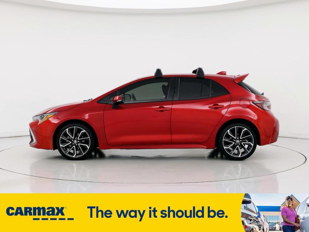 used 2022 Toyota Corolla Hatchback car, priced at $21,998