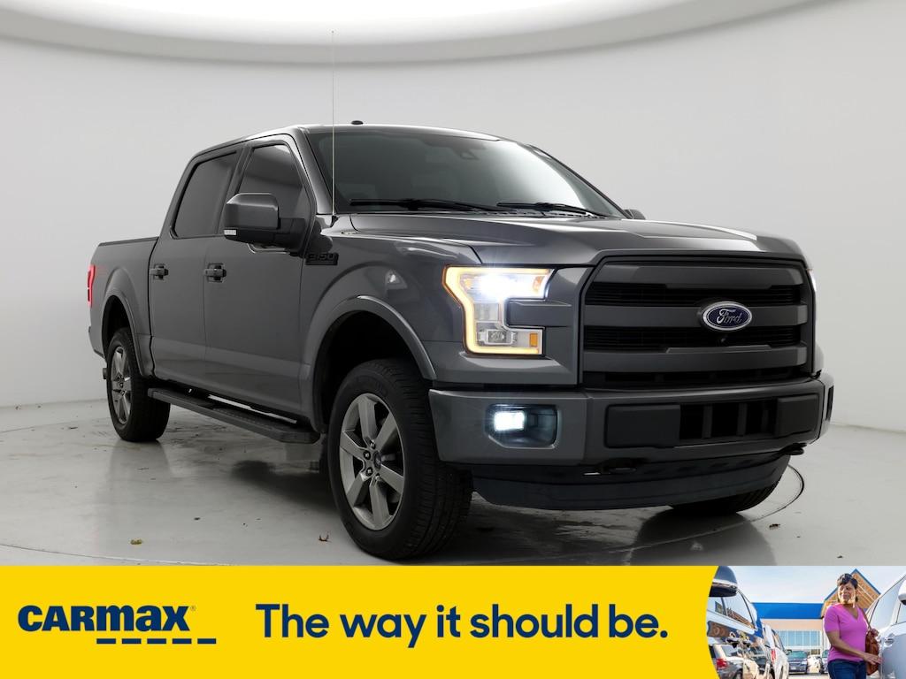 used 2015 Ford F-150 car, priced at $27,998