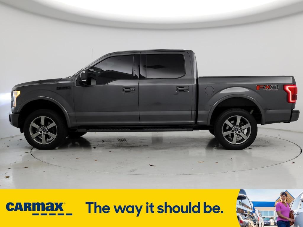 used 2015 Ford F-150 car, priced at $27,998