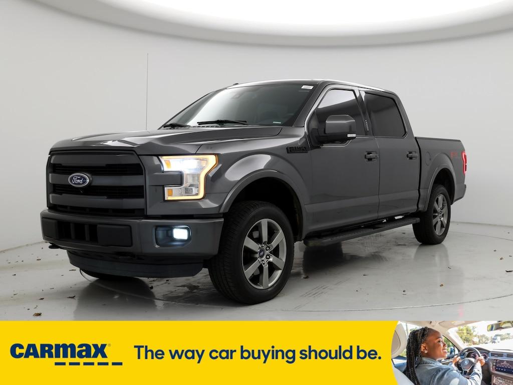 used 2015 Ford F-150 car, priced at $27,998