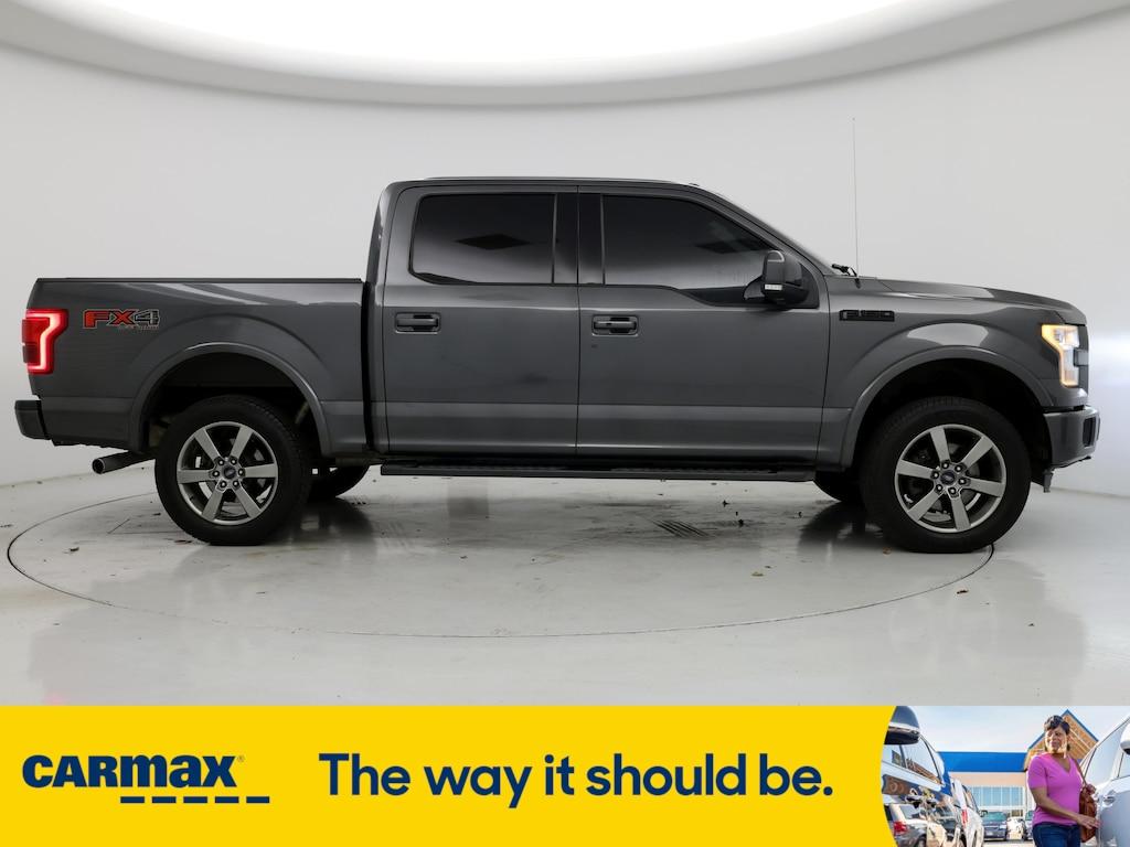 used 2015 Ford F-150 car, priced at $27,998