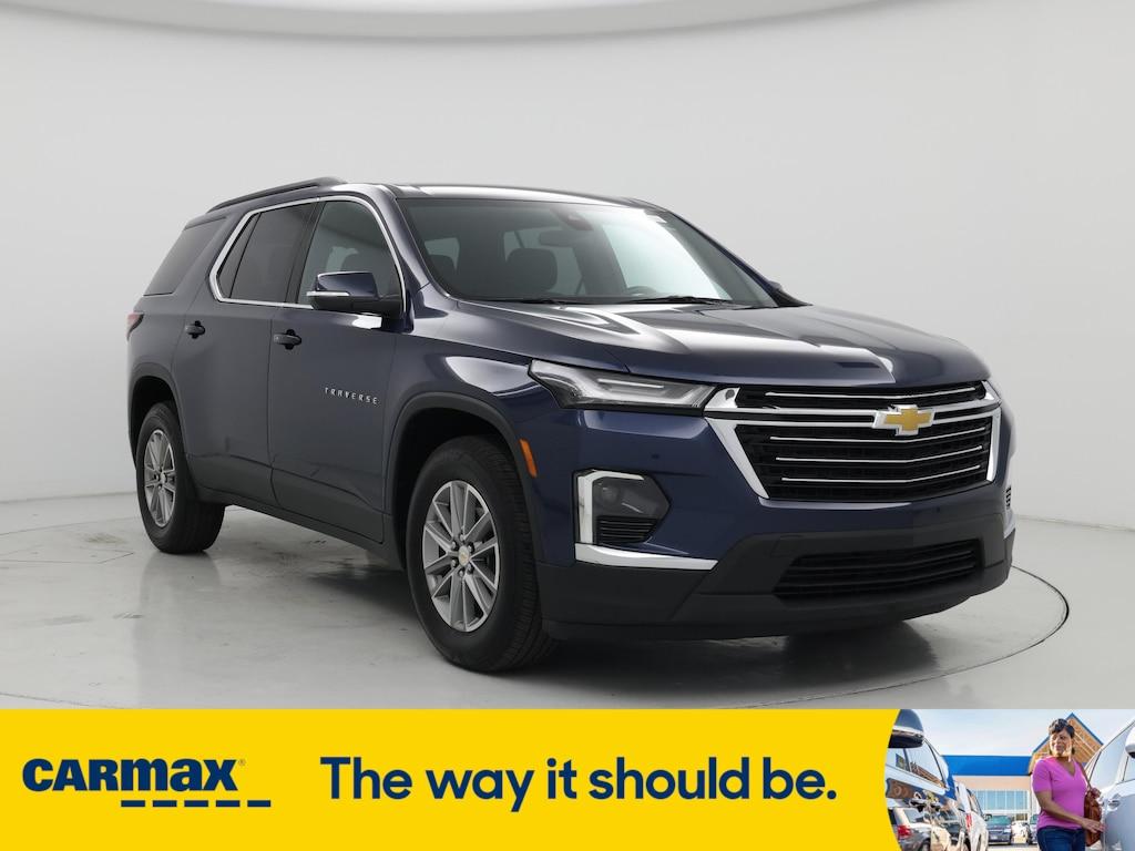 used 2022 Chevrolet Traverse car, priced at $28,998