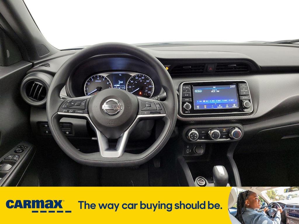 used 2020 Nissan Kicks car, priced at $15,998