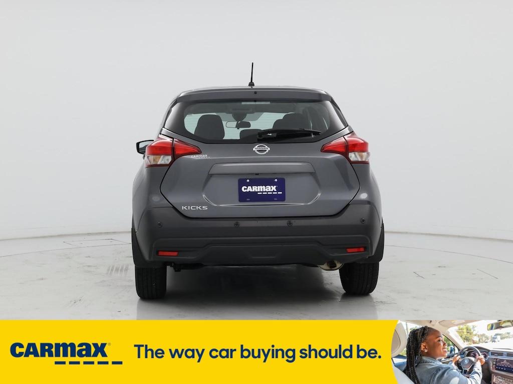 used 2020 Nissan Kicks car, priced at $15,998