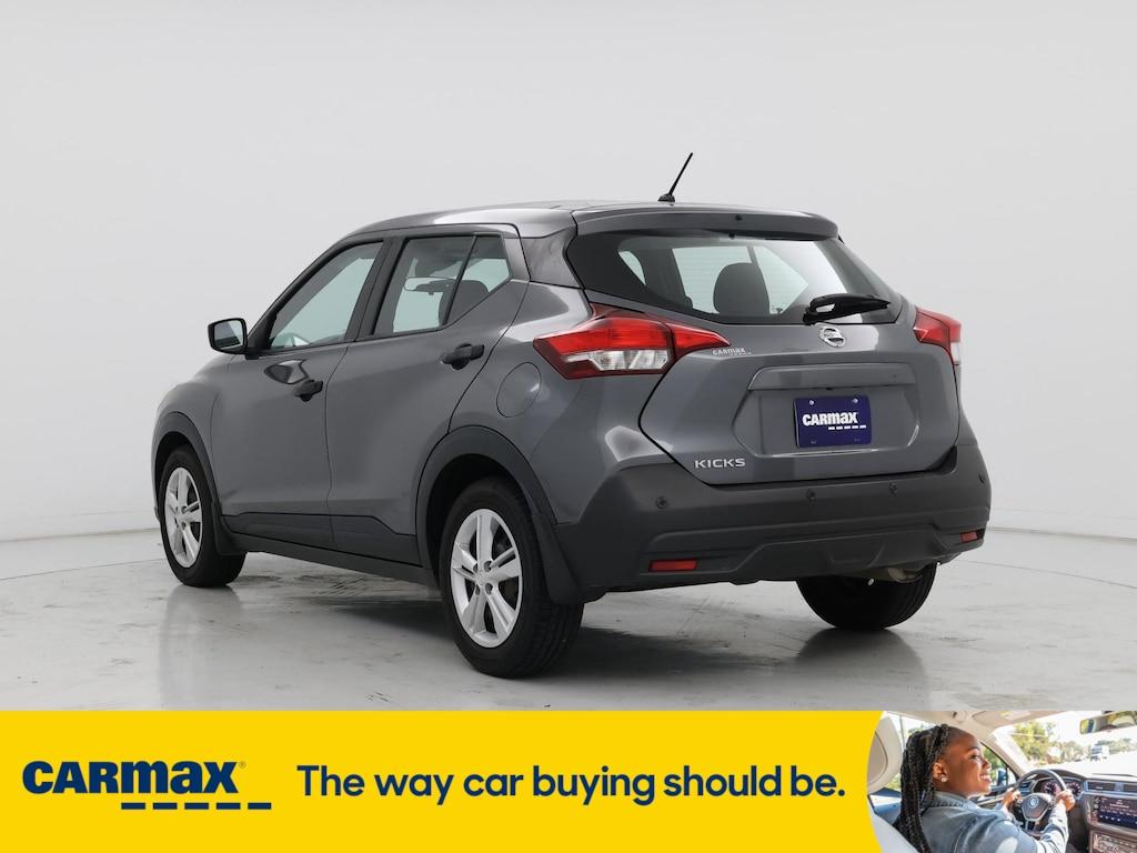 used 2020 Nissan Kicks car, priced at $15,998