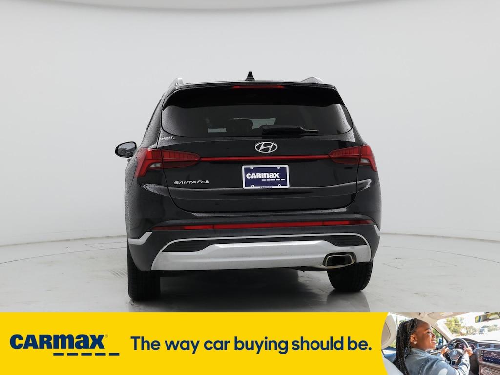 used 2022 Hyundai Santa Fe car, priced at $24,998