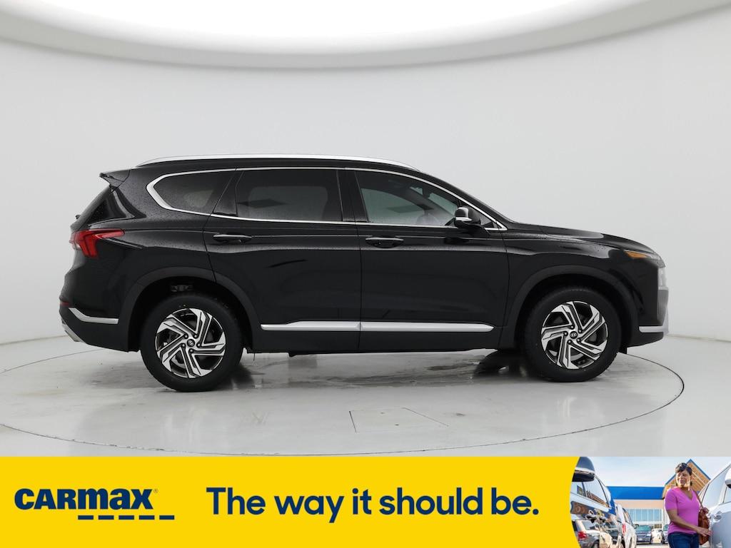 used 2022 Hyundai Santa Fe car, priced at $24,998