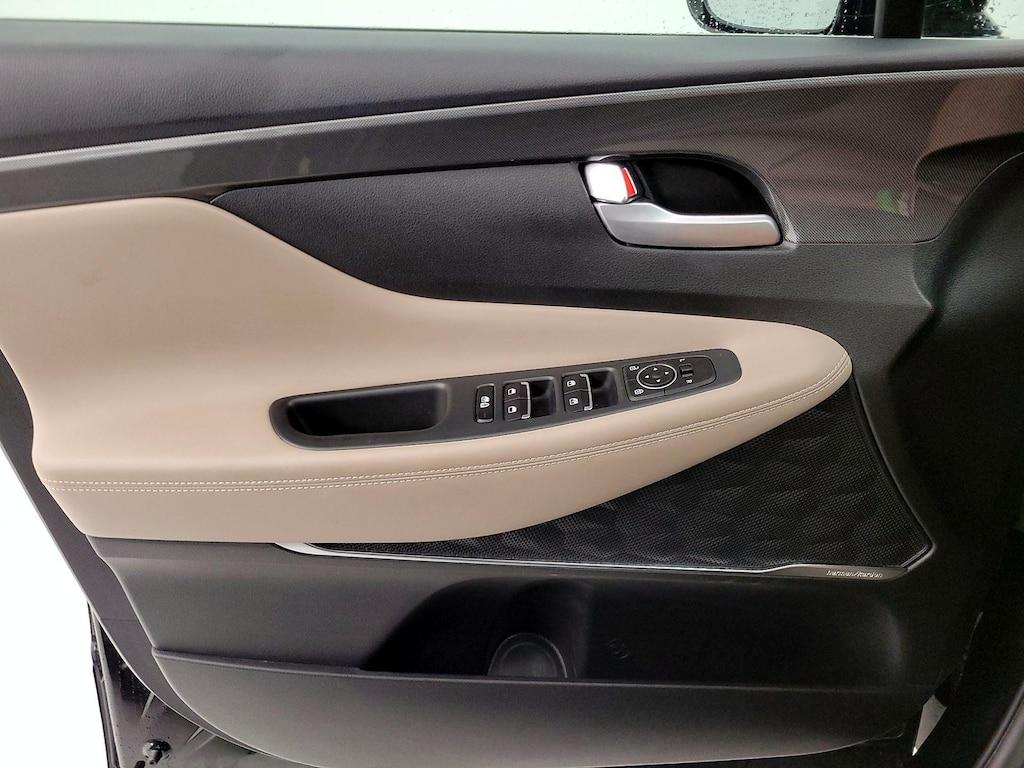 used 2022 Hyundai Santa Fe car, priced at $24,998