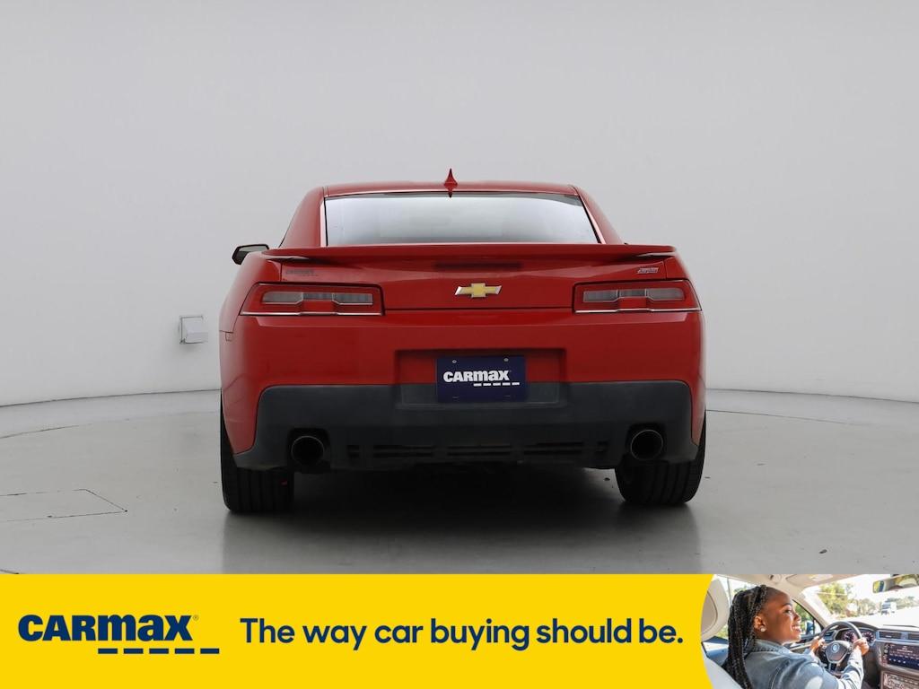 used 2015 Chevrolet Camaro car, priced at $24,998