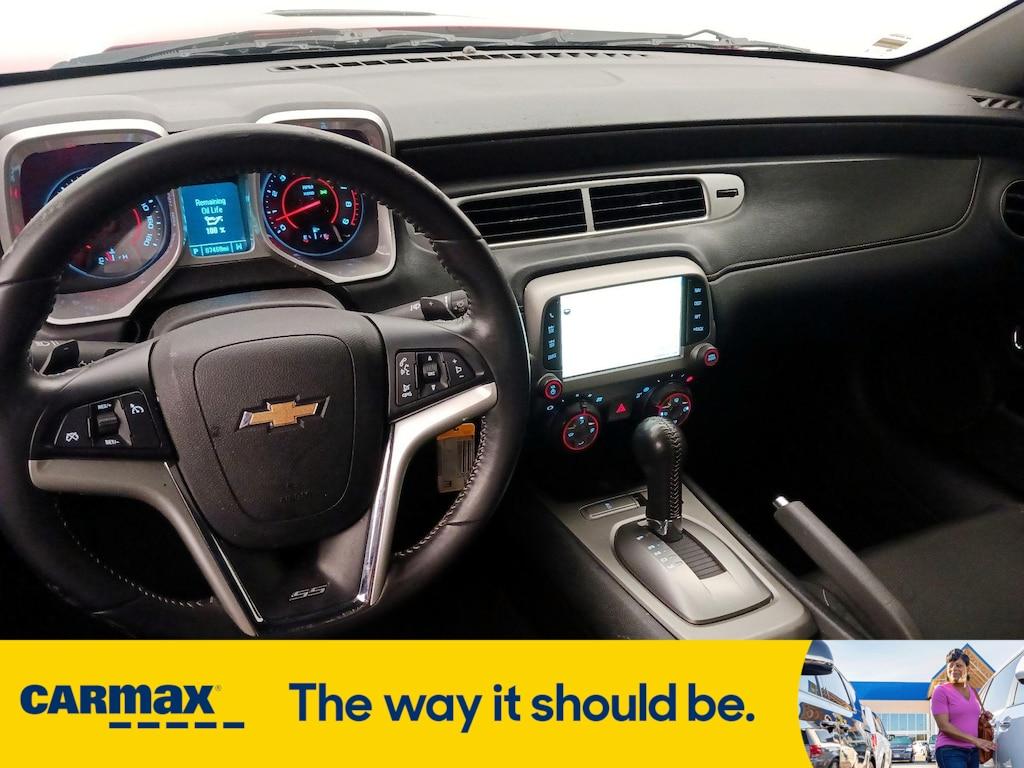 used 2015 Chevrolet Camaro car, priced at $24,998