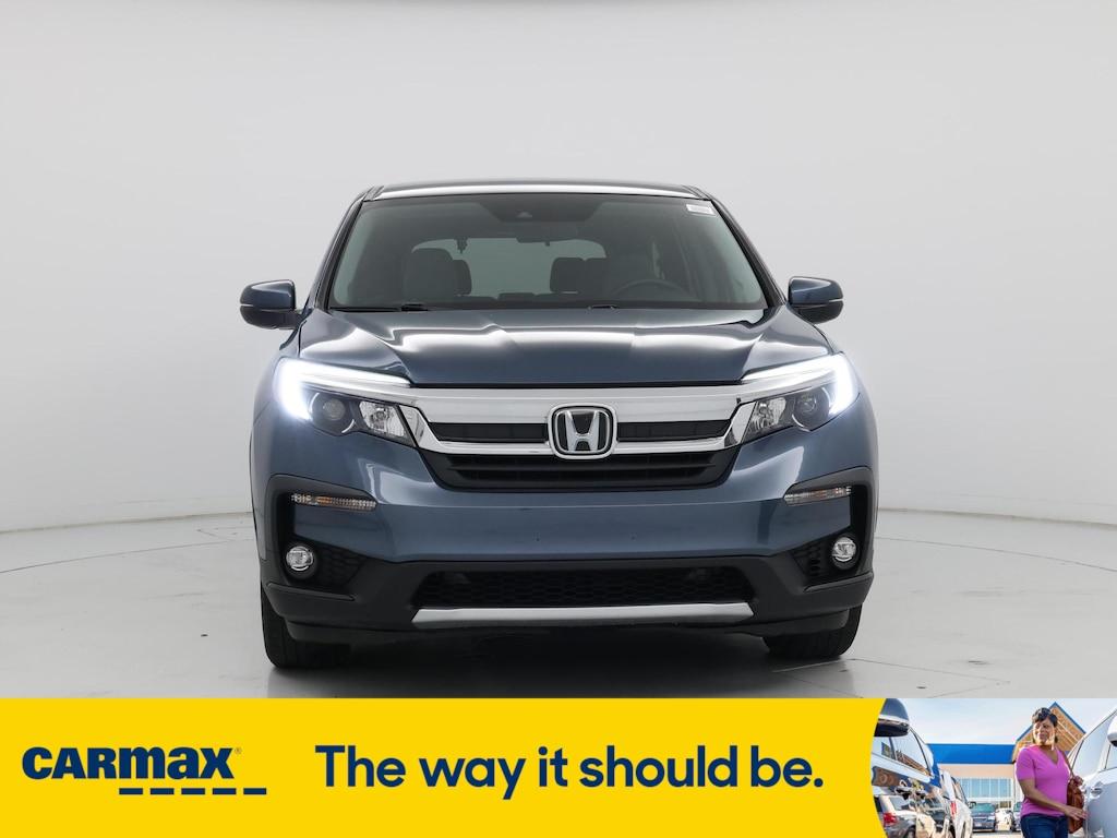 used 2021 Honda Pilot car, priced at $24,998