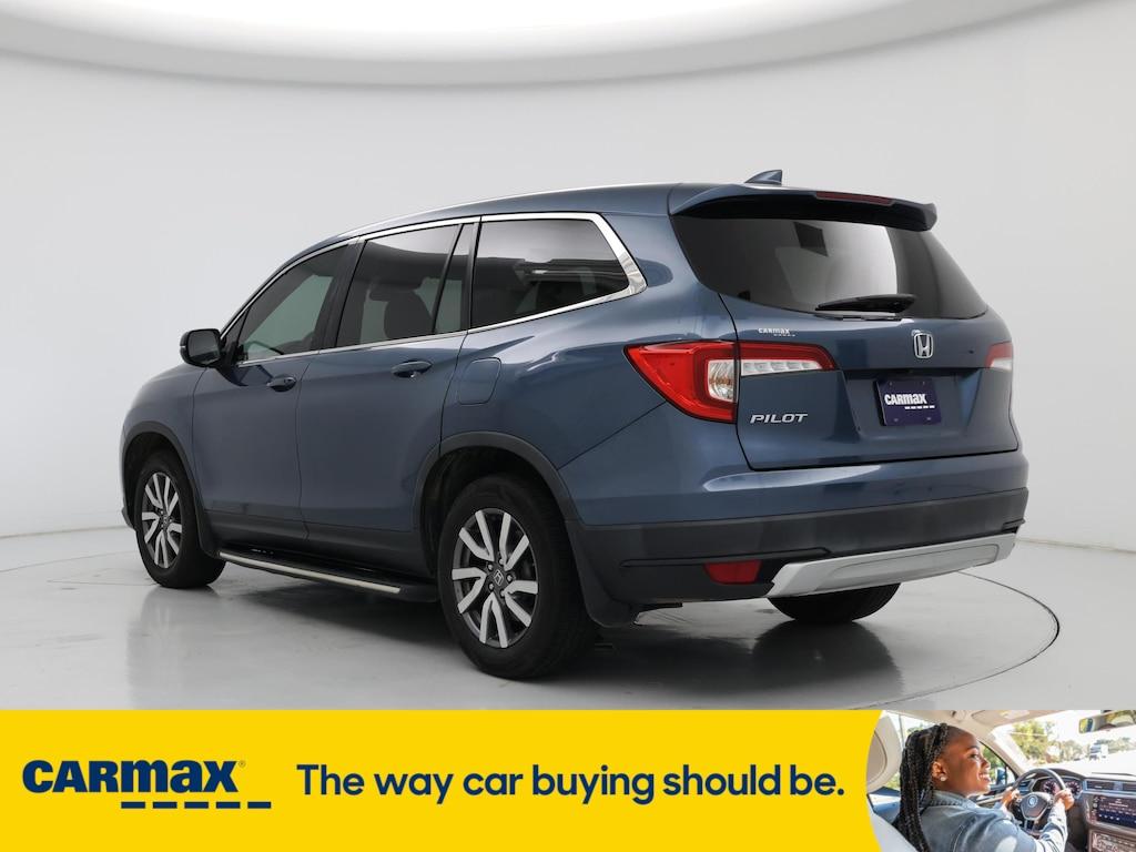 used 2021 Honda Pilot car, priced at $24,998