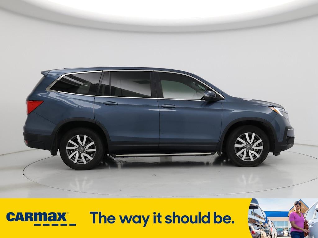 used 2021 Honda Pilot car, priced at $24,998