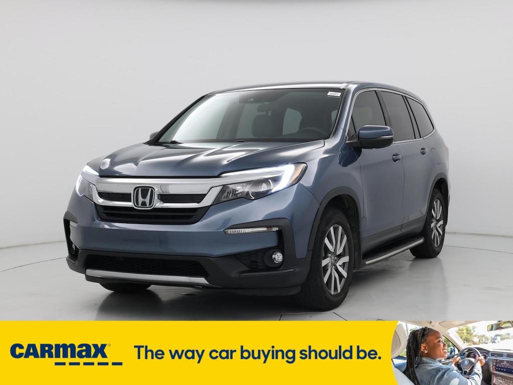 used 2021 Honda Pilot car, priced at $24,998
