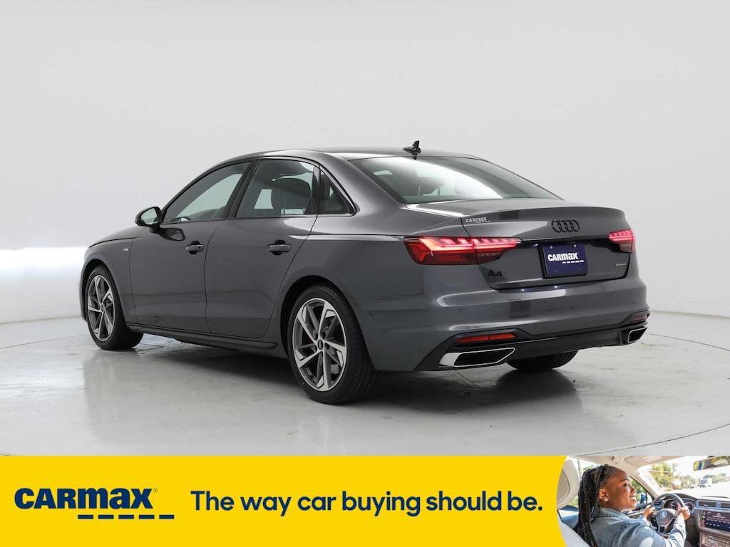 used 2022 Audi A4 car, priced at $28,998