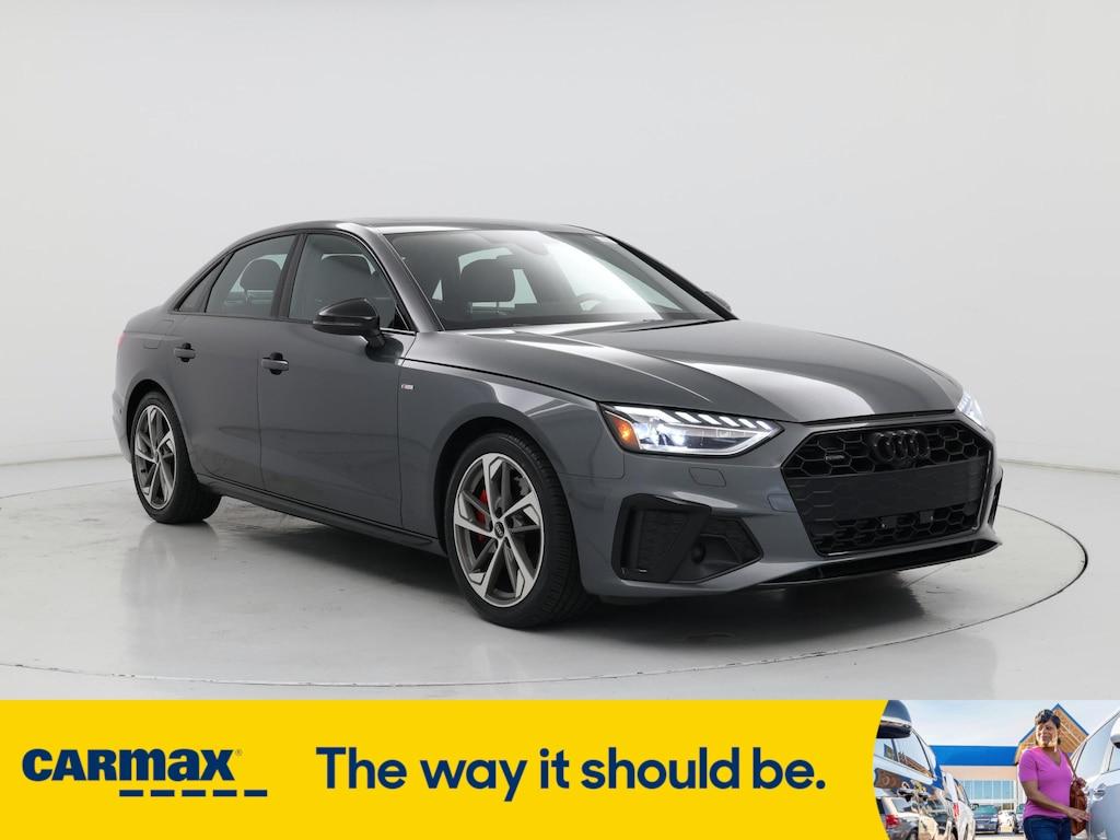 used 2022 Audi A4 car, priced at $28,998