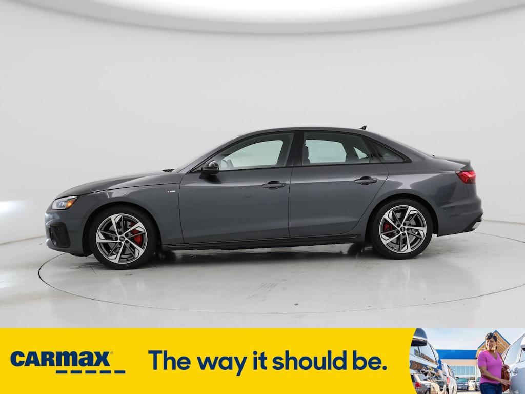 used 2022 Audi A4 car, priced at $28,998