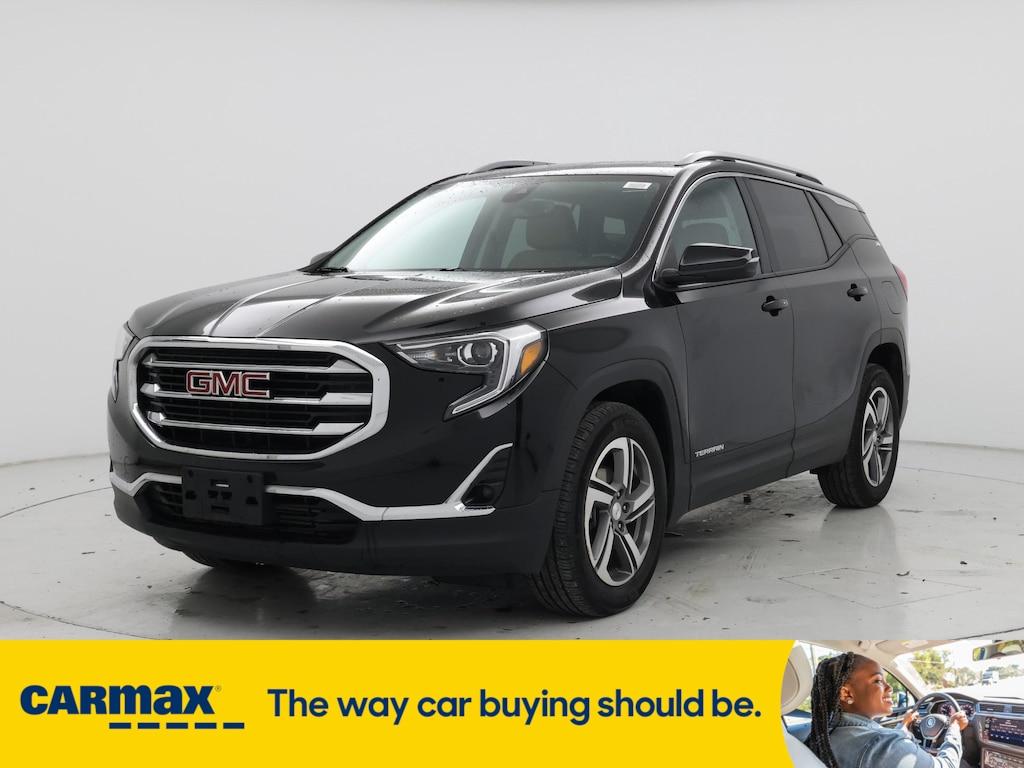 used 2021 GMC Terrain car, priced at $25,998