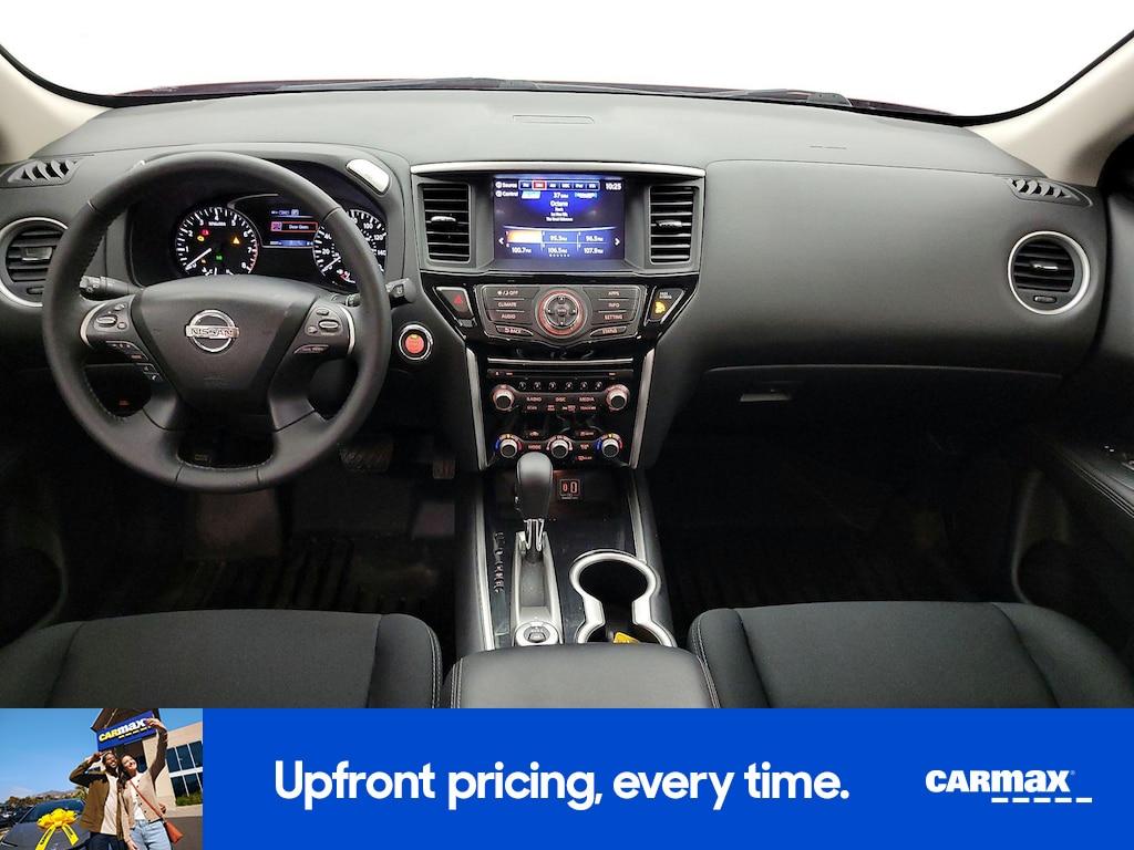 used 2019 Nissan Pathfinder car, priced at $23,998