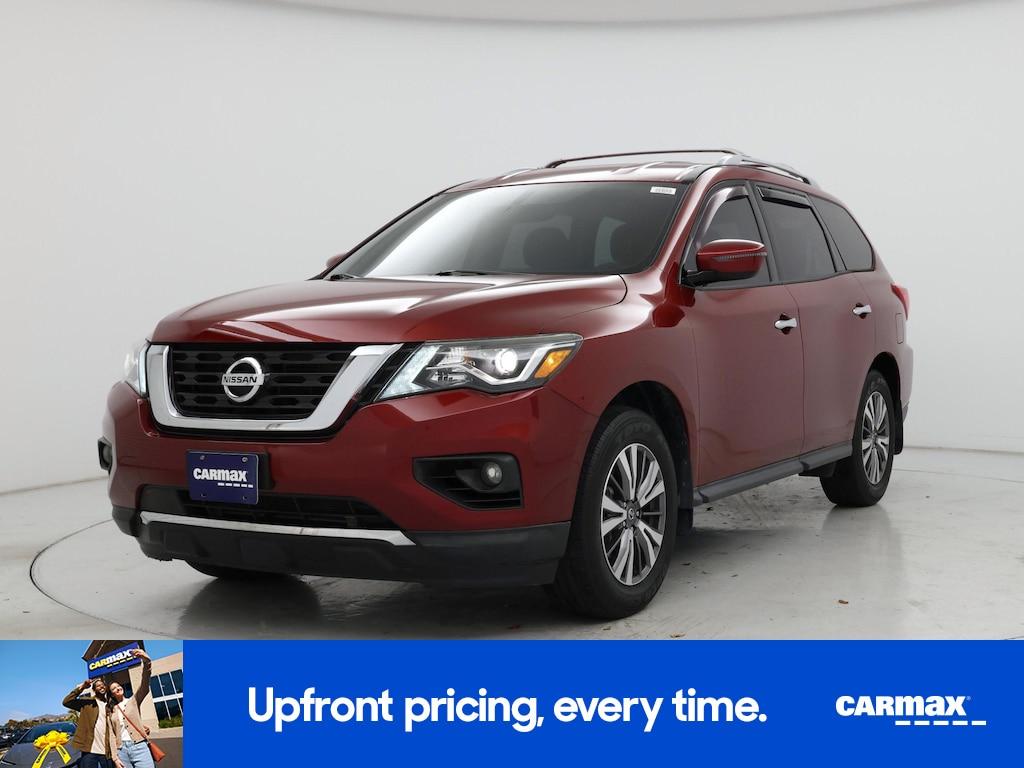 used 2019 Nissan Pathfinder car, priced at $23,998