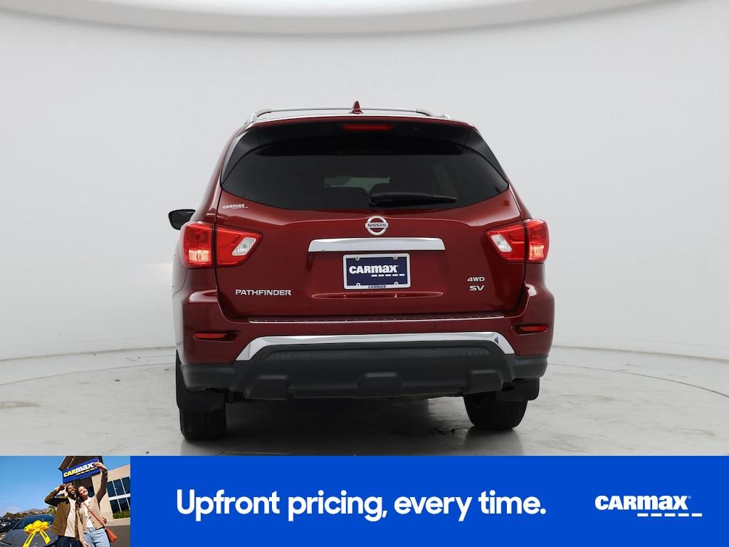 used 2019 Nissan Pathfinder car, priced at $23,998