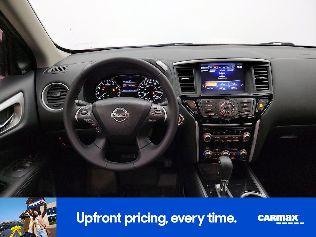 used 2019 Nissan Pathfinder car, priced at $23,998