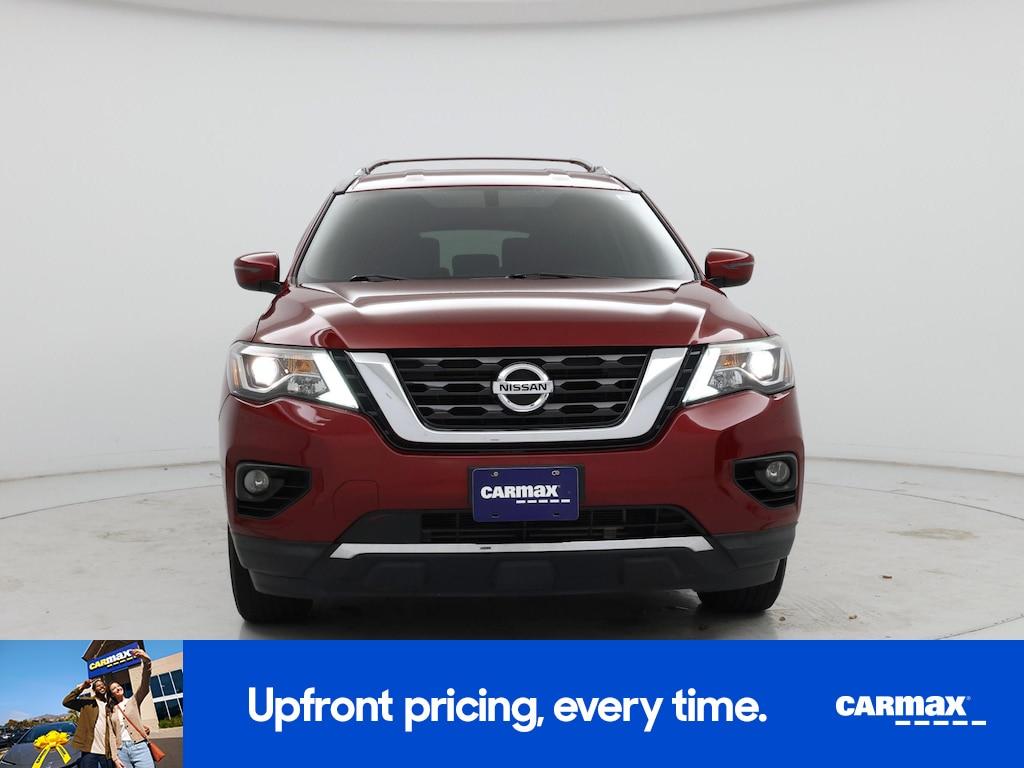 used 2019 Nissan Pathfinder car, priced at $23,998