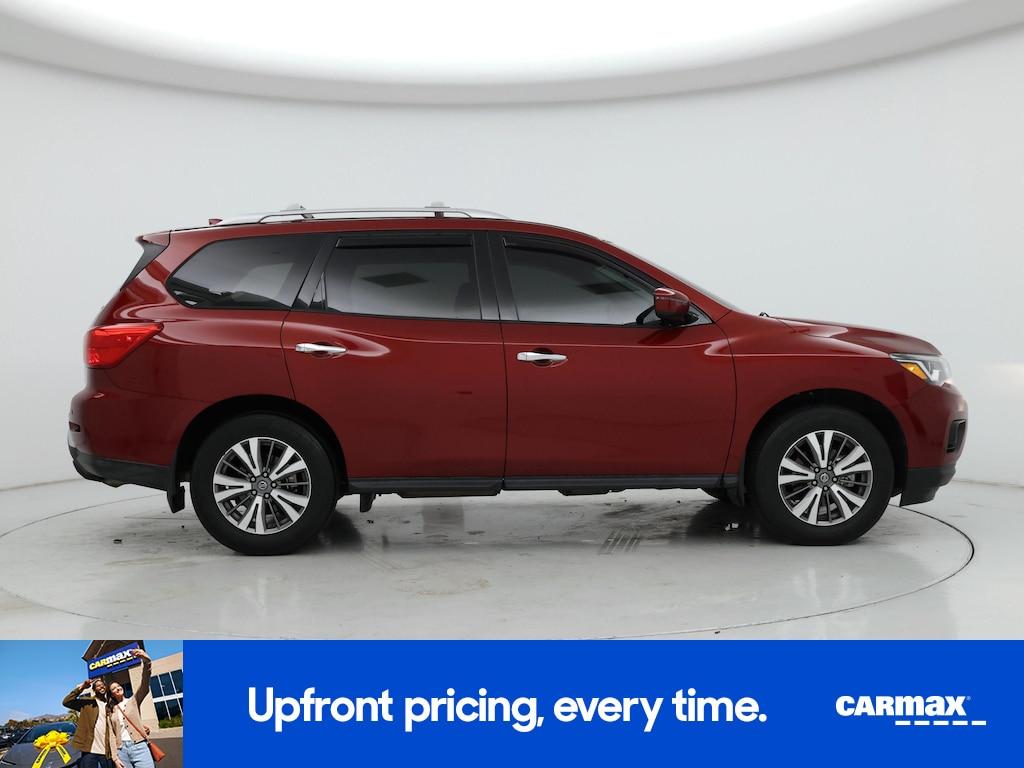 used 2019 Nissan Pathfinder car, priced at $23,998