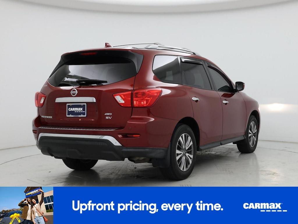 used 2019 Nissan Pathfinder car, priced at $23,998