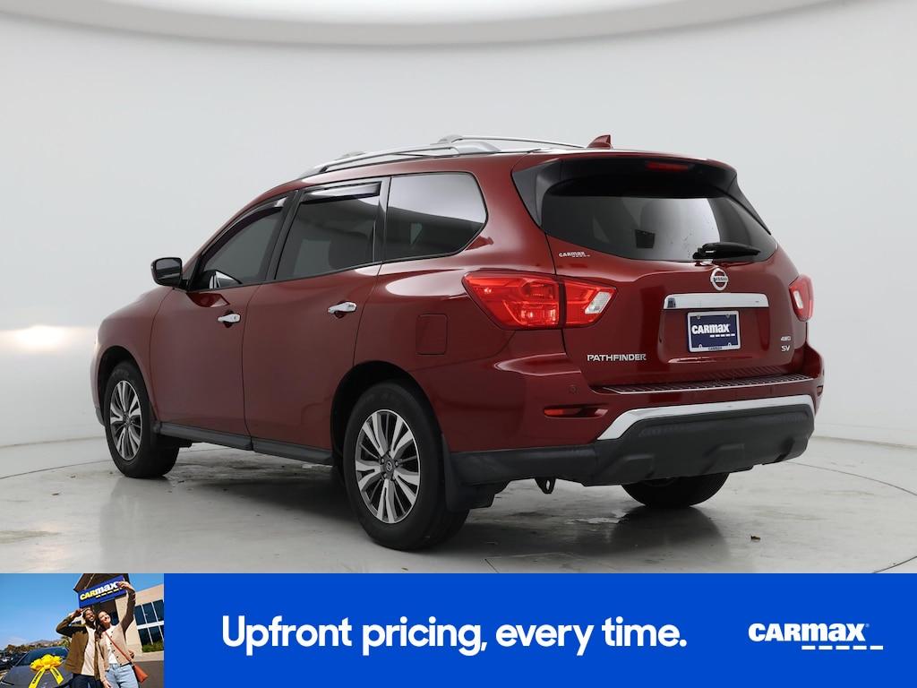 used 2019 Nissan Pathfinder car, priced at $23,998