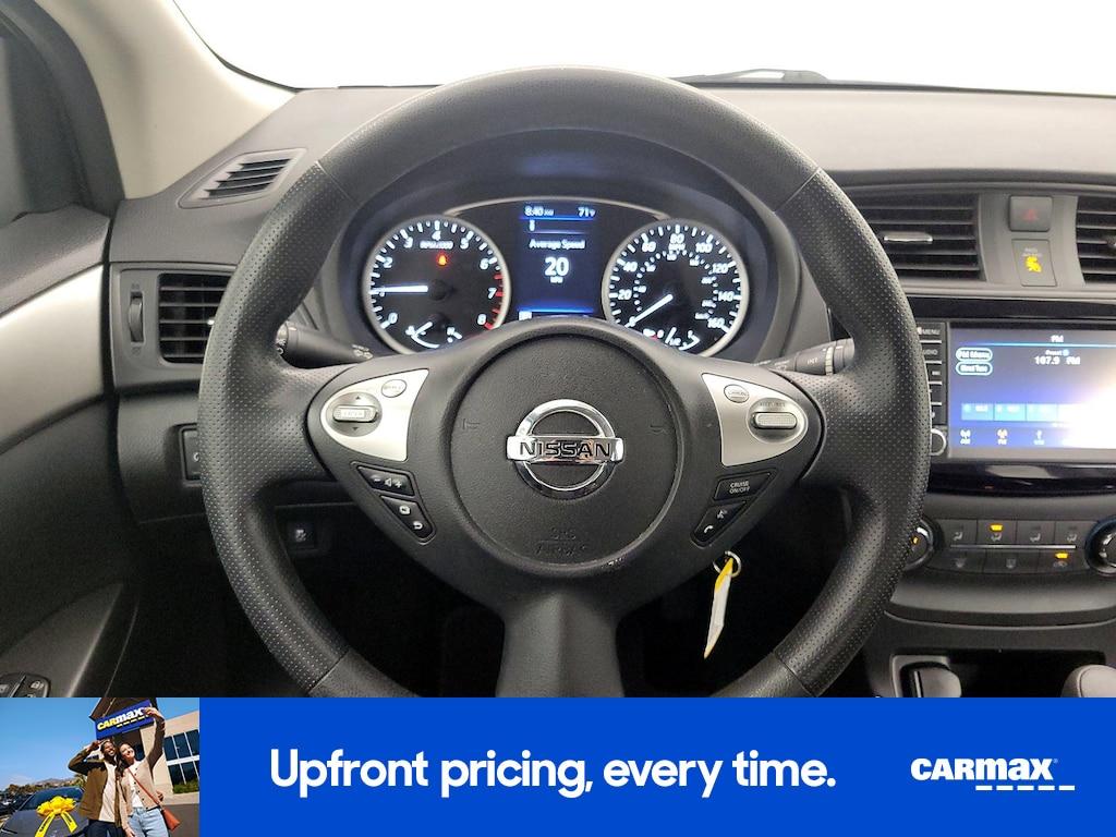 used 2019 Nissan Sentra car, priced at $16,998