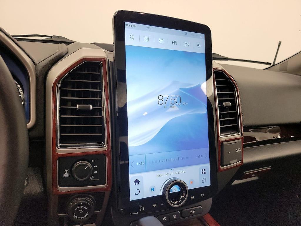 used 2020 Ford F-150 car, priced at $48,998