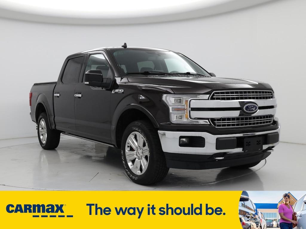 used 2020 Ford F-150 car, priced at $48,998