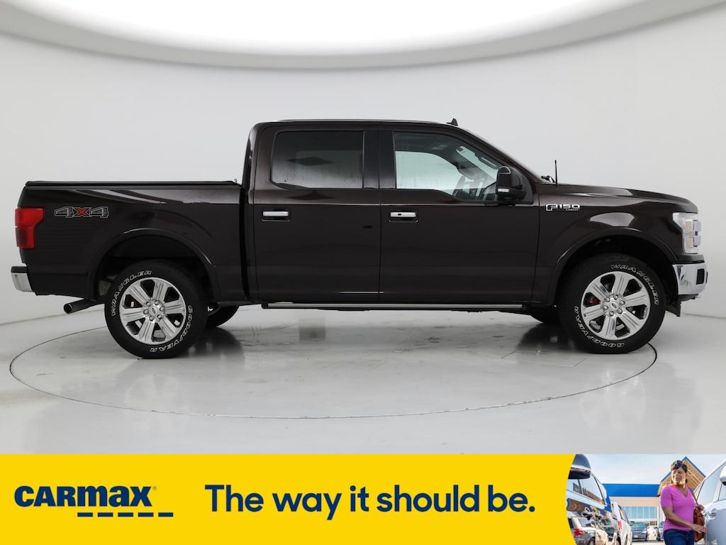 used 2020 Ford F-150 car, priced at $48,998