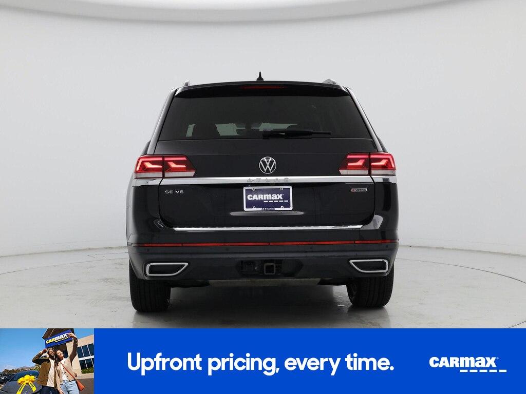 used 2021 Volkswagen Atlas car, priced at $27,998